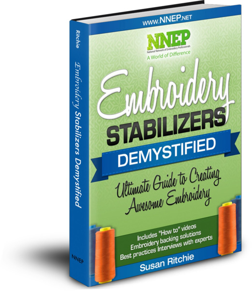 Embroidery Stabilizers Demystified ecourse