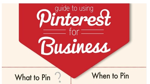 Pinterest for Business infographic
