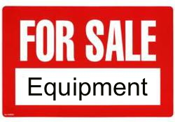 Equipment for Sale at NNEP.com/classifieds