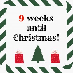 9 weeks until Christmas