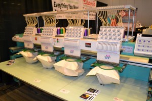 Multihead Embroidery Machine at Embroidery Mart