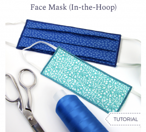 Urban Threads Face Mask Tutorial & Sew File